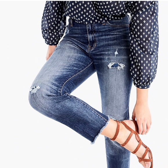 NWT J. Crew Point Sur high-rise boyfriend jean - Picture 2 of 5